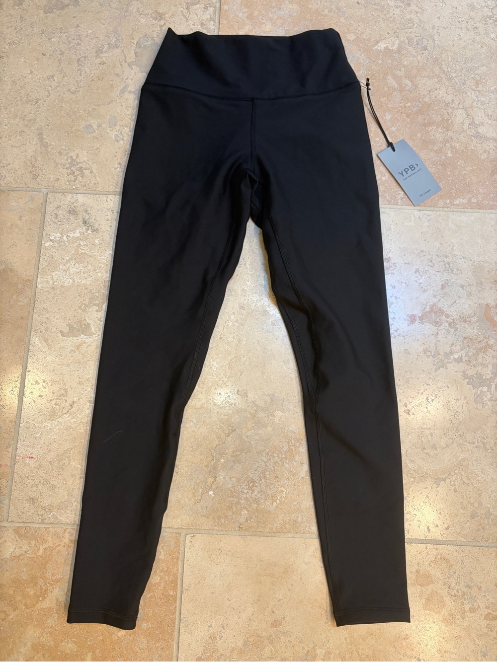 YPB Abercrombie & Fitch black leggings